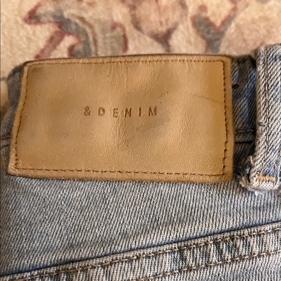 Classic Light Blue Straight Leg Women's Jeans - Picture 3 of 12